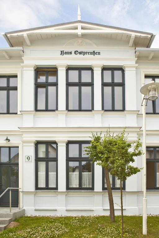 Strandvilla Ostpreussen - Dependance Strandhus Heringsdorf  Exterior foto